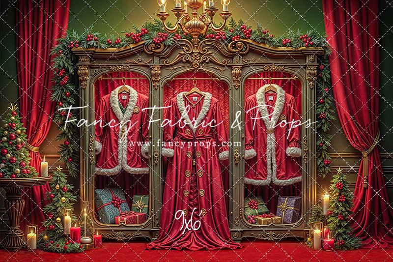 The Claus Closet - with Sweep Option