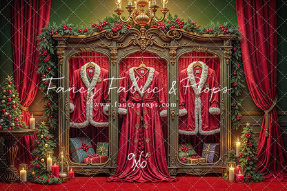 The Claus Closet - with Sweep Option