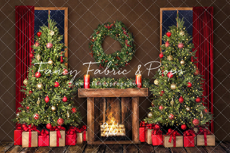 The Claus Family Hearth