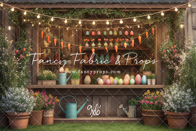 The Easter Garden Shop - With Sweep Option