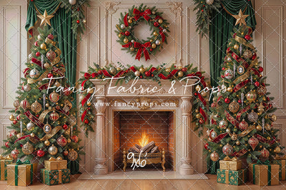 The Evergreen Christmas Room - with Sweep Option