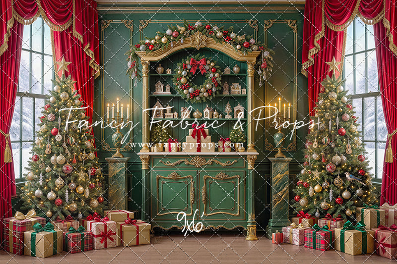 The Festive Drawing Room - with Sweep Option