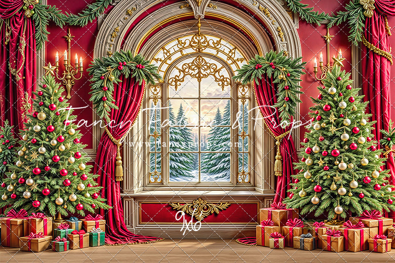 The Giftkeeper's Window - with Sweep Option