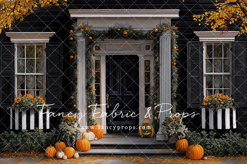 The Gilded Gourd Entry - With Sweep Option