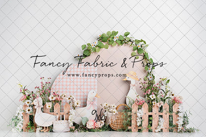 The Goose Girls' Garden