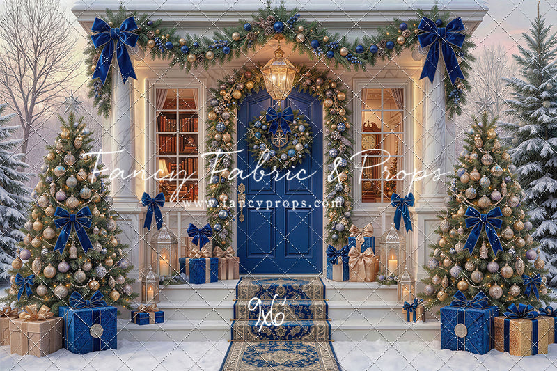 The Grand Sapphire Entry - With Sweep Option