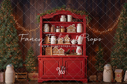 The Merry Hutch - With Sweep Option