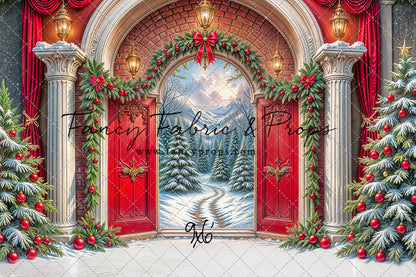 The North Pole Portal - with Sweep Option