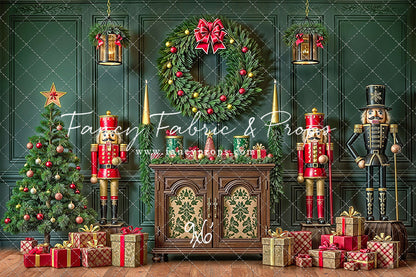 The Nutcracker Parlor - with Sweep Option