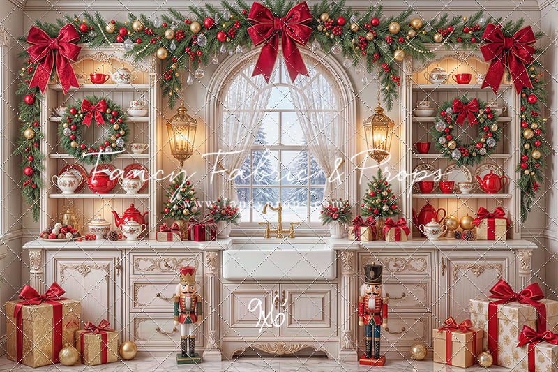 The Nutcracker Kitchen - With Sweep Option