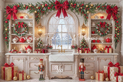 The Nutcracker Kitchen - With Sweep Option