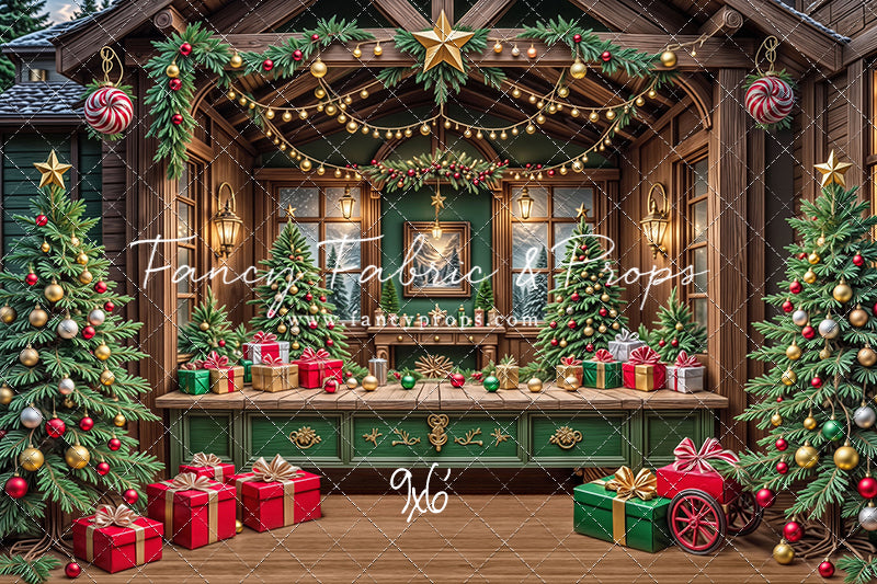 The Santa Shop - with Sweep Option