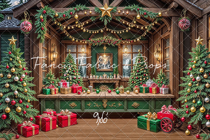 The Santa Shop - with Sweep Option