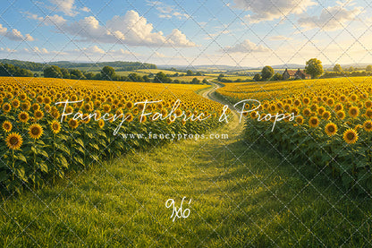 The Sunflower Way - With Sweep Option