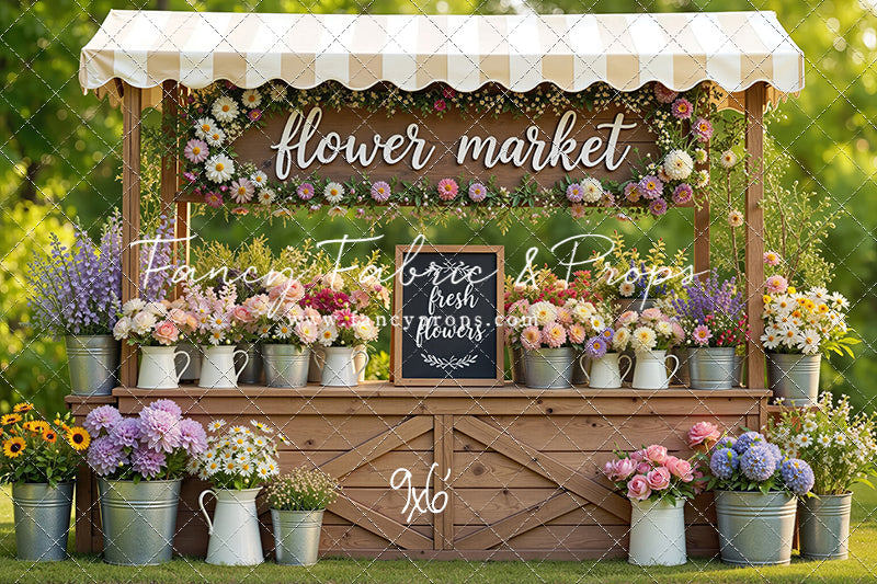 The Sweet Stem Market - With Sweep Option