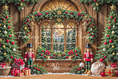 The Window At Toymaker's Hall - with Sweep Option