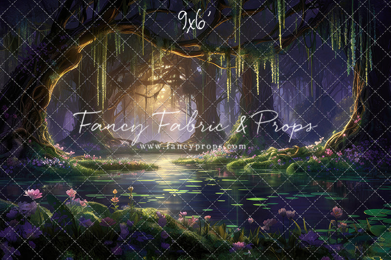 Tiana's Beautiful Bayou- With Sweep Option