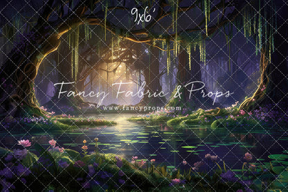 Tiana's Beautiful Bayou- With Sweep Option