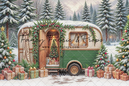 Tinsel Trailer - with Sweep Option