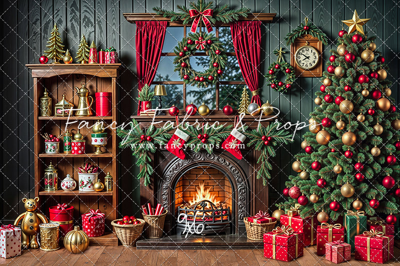 Tinsel & Traditions - with Sweep Option