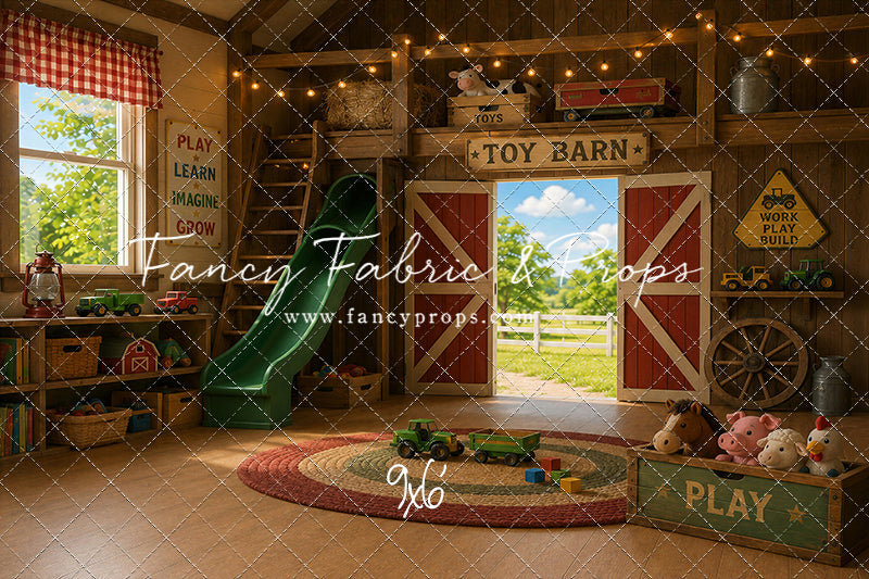 Toy Barn - With Sweep Option