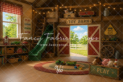 Toy Barn - With Sweep Option