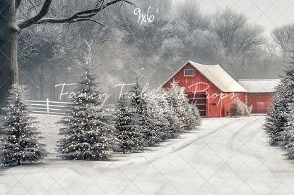 Tree Farm Path - with Sweep Option