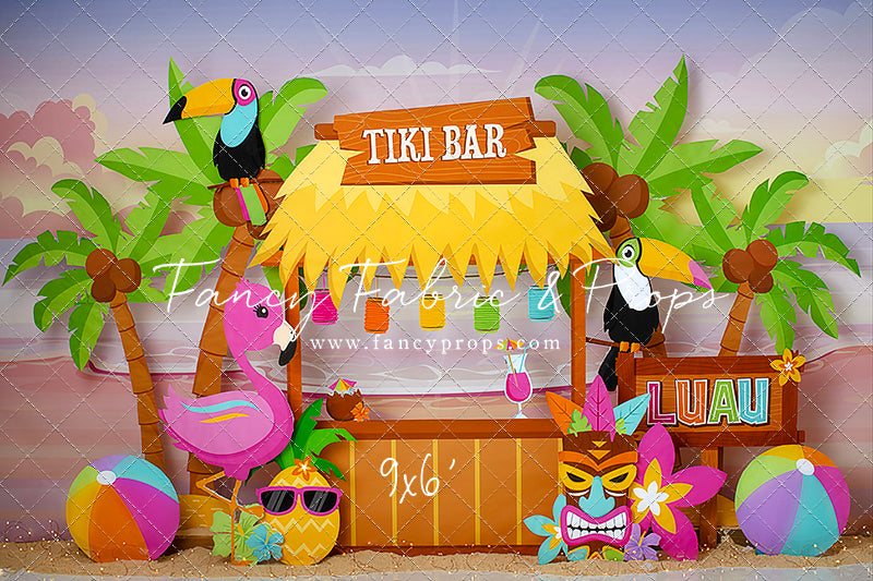Tropical Tiki Bar