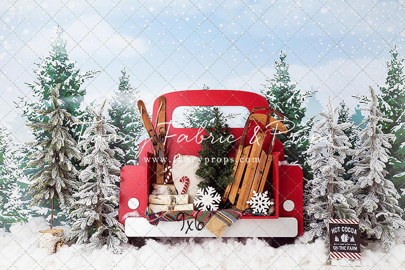 Truckin Toward The Holidays
