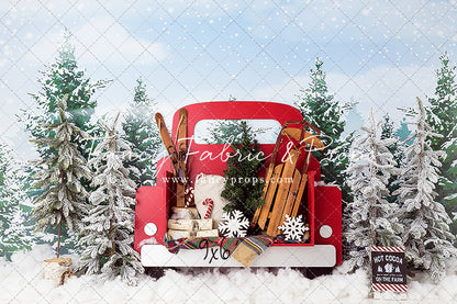 Truckin Toward The Holidays