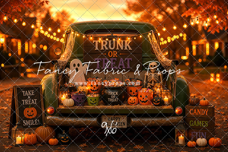 Trunk or Treat - With Sweep Option