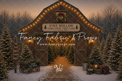 Twilight At Holly Barn - with Sweep Option
