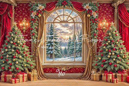 Twilight At Tannenbaum Manor - With Sweep Option