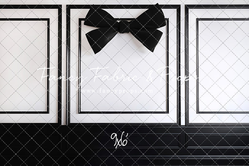 Uptown Chic - White Marble Floor - With Sweep Option