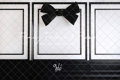 Uptown Chic - White Marble Floor - With Sweep Option