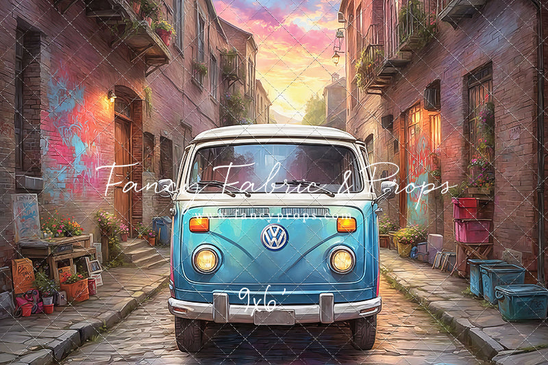 VW Artistic Alley - With Sweep Option