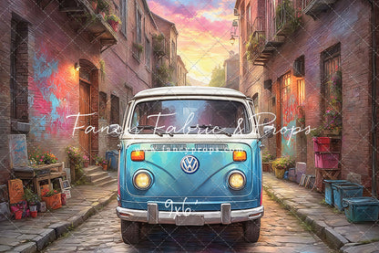 VW Artistic Alley - With Sweep Option