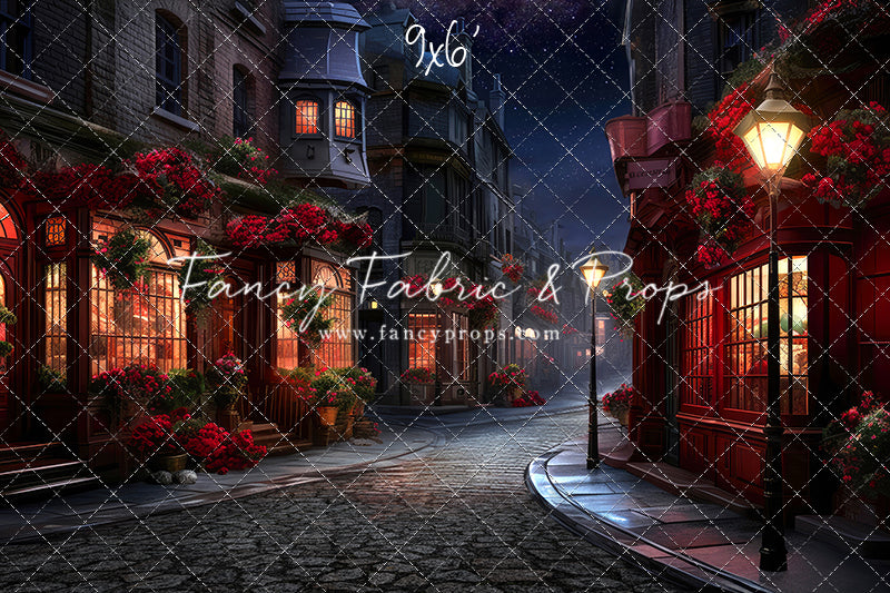 Valentine Cafe Street