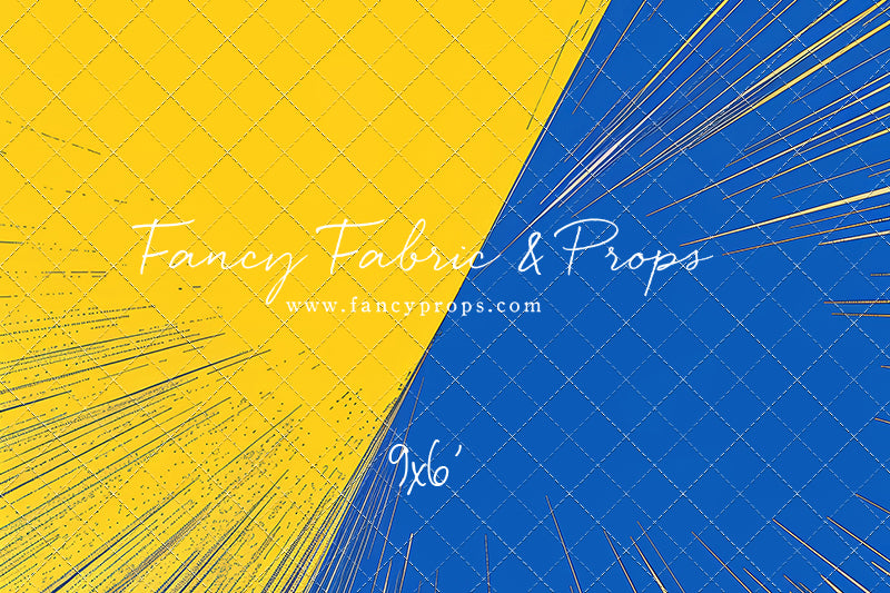 Varsity Blue & Yellow