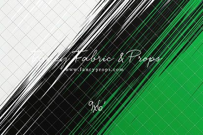 Varsity Emerald & Black