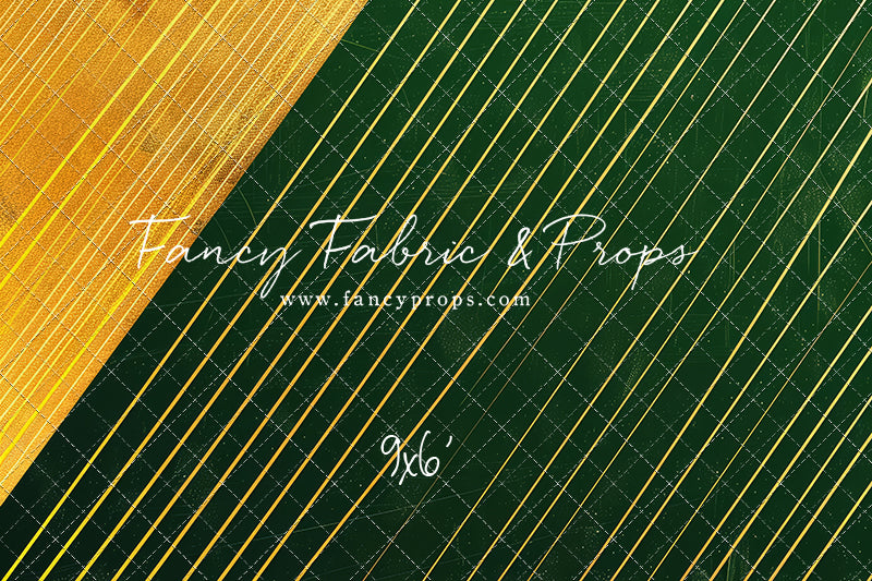 Varsity Gold & Green