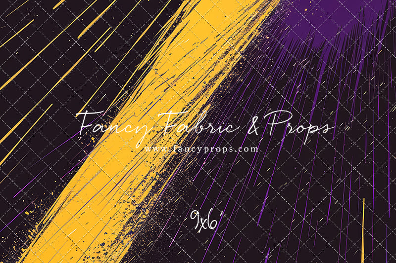 Varsity Gold & Purple