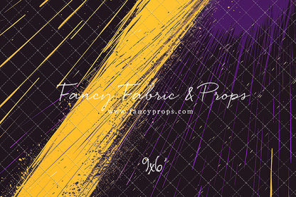 Varsity Gold & Purple