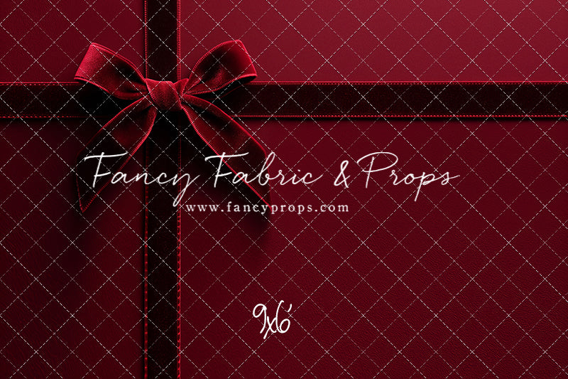 Velvet Bordeaux - With Sweep Option