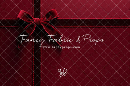 Velvet Bordeaux - With Sweep Option