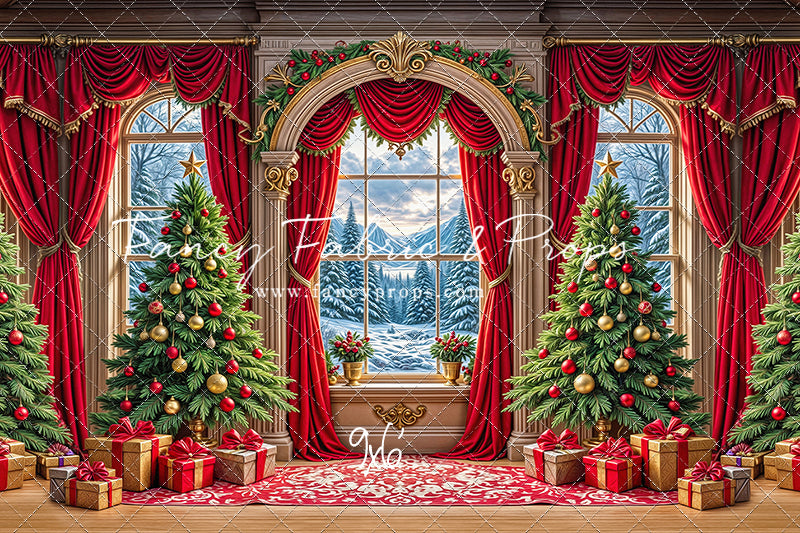 Velvet & Pine - with Sweep Option