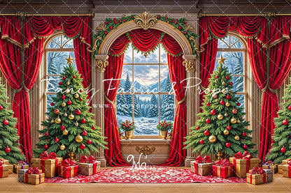 Velvet & Pine - with Sweep Option