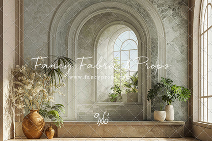 Verdant Archway Retreat - With Sweep Option
