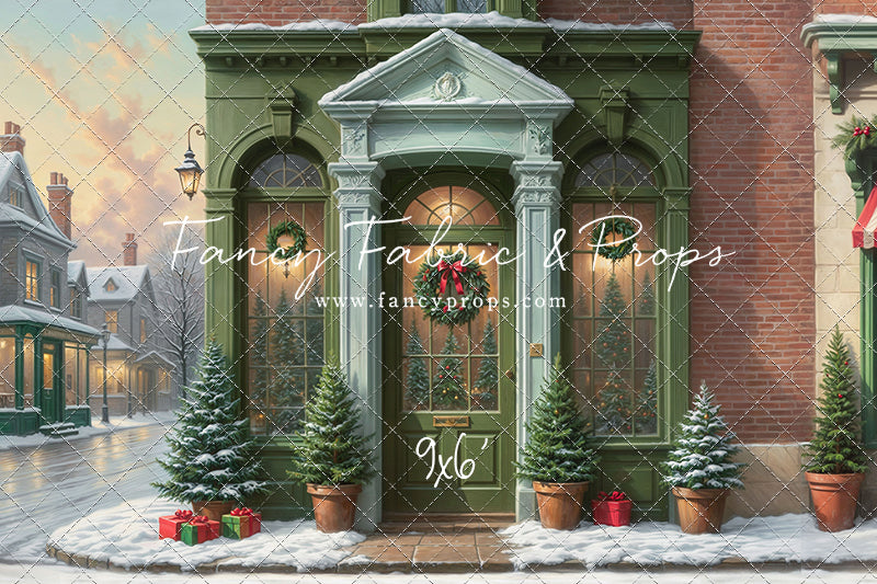 Victorian Corner Store - With Sweep Option