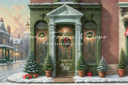 Victorian Corner Store - With Sweep Option